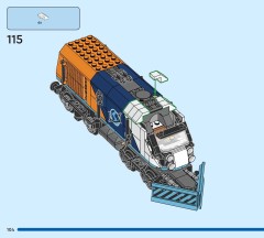 LEGO 60470 instructions page 104 – build guide