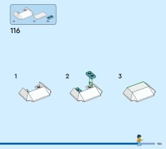 LEGO 60470 instructions page 105 – build guide
