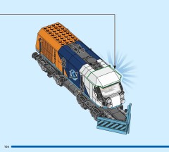 LEGO 60470 instructions page 106 – build guide