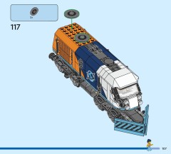 LEGO 60470 instructions page 107 – build guide