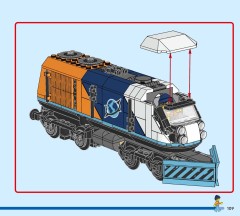 LEGO 60470 instructions page 109 – build guide
