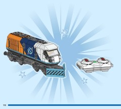 LEGO 60470 instructions page 110 – build guide