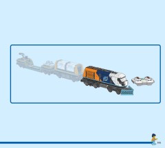 LEGO 60470 instructions page 111 – build guide