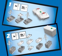 LEGO 60470 instructions page 2 – build guide