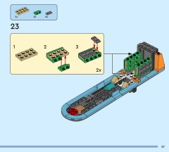 LEGO 60470 instructions page 27 – build guide