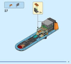 LEGO 60470 instructions page 31 – build guide
