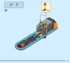 LEGO 60470 instructions page 35 – build guide