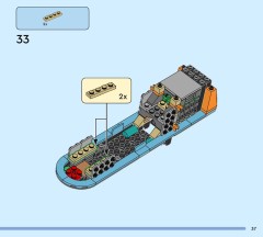 LEGO 60470 instructions page 37 – build guide
