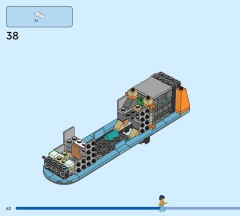 LEGO 60470 instructions page 42 – build guide