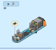 LEGO 60470 instructions page 43 – build guide
