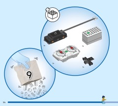 LEGO 60470 instructions page 54 – build guide