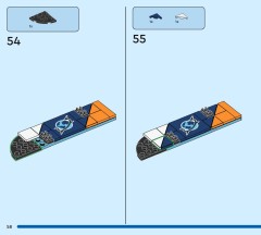 LEGO 60470 instructions page 58 – build guide