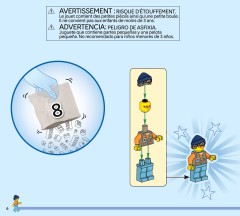 LEGO 60470 instructions page 6 – build guide