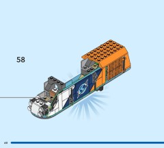 LEGO 60470 instructions page 60 – build guide