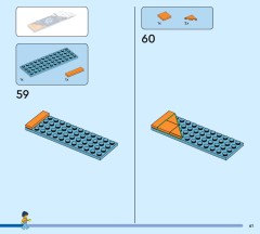 LEGO 60470 instructions page 61 – build guide