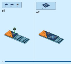 LEGO 60470 instructions page 62 – build guide