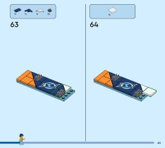 LEGO 60470 instructions page 63 – build guide