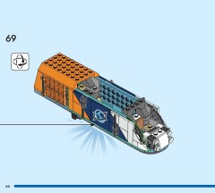 LEGO 60470 instructions page 66 – build guide