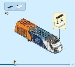 LEGO 60470 instructions page 67 – build guide