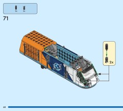 LEGO 60470 instructions page 68 – build guide