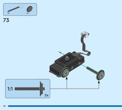 LEGO 60470 instructions page 70 – build guide