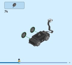 LEGO 60470 instructions page 71 – build guide