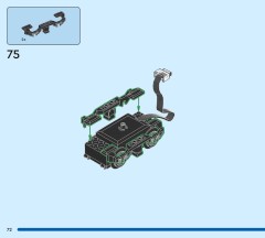 LEGO 60470 instructions page 72 – build guide