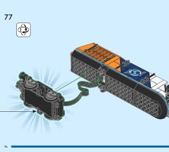 LEGO 60470 instructions page 74 – build guide