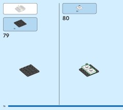 LEGO 60470 instructions page 76 – build guide