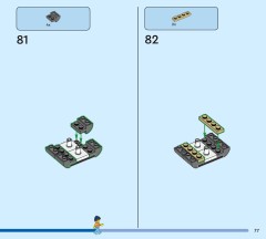LEGO 60470 instructions page 77 – build guide