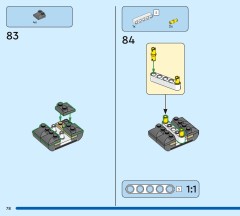 LEGO 60470 instructions page 78 – build guide