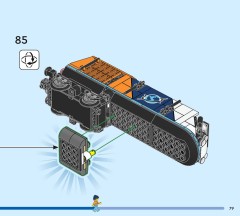 LEGO 60470 instructions page 79 – build guide