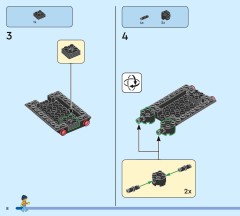 LEGO 60470 instructions page 8 – build guide