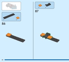 LEGO 60470 instructions page 80 – build guide