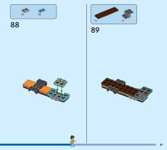LEGO 60470 instructions page 81 – build guide