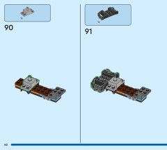 LEGO 60470 instructions page 82 – build guide
