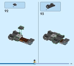 LEGO 60470 instructions page 83 – build guide