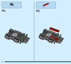 LEGO 60470 instructions page 84 – build guide