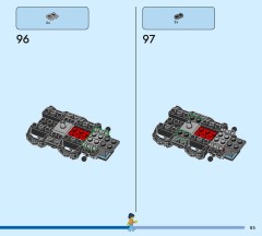 LEGO 60470 instructions page 85 – build guide