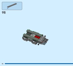 LEGO 60470 instructions page 86 – build guide