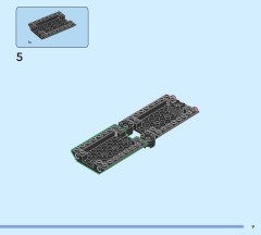LEGO 60470 instructions page 9 – build guide