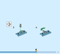 LEGO 60470 instructions page 91 – build guide