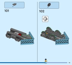 LEGO 60470 instructions page 93 – build guide