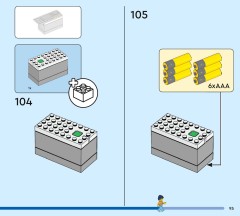 LEGO 60470 instructions page 95 – build guide