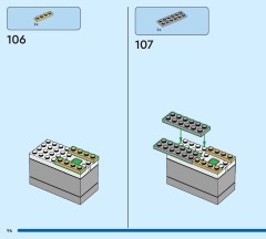LEGO 60470 instructions page 96 – build guide