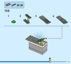 LEGO 60470 instructions page 97 – build guide