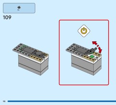LEGO 60470 instructions page 98 – build guide