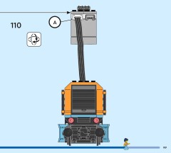 LEGO 60470 instructions page 99 – build guide