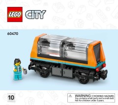 LEGO 60470 instructions page 1 – build guide