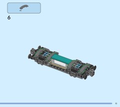 LEGO 60470 instructions page 11 – build guide